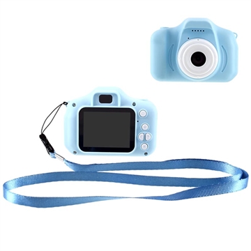 Fotocamera digitale per bambini con scheda di memoria da 32 GB
