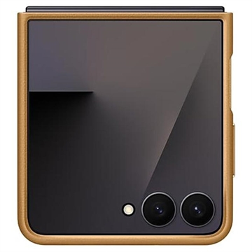 Samsung Galaxy Z Flip7 Custodia KindSuit EF-VF766PAEGWW - Cammello