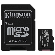 Scheda di memoria Kingston Canvas Select Plus microSDXC - SDCS2/512GB