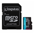 Scheda di memoria Kingston Canvas Go Plus microSDXC - SDCS2/512GB