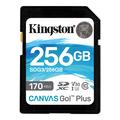 Kingston Canvas Go! Plus Scheda di memoria microSDXC SDG3/256GB - 256GB