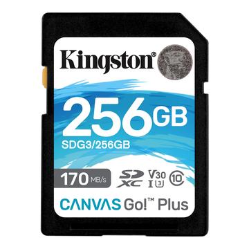 Kingston Canvas Go! Plus Scheda di memoria microSDXC SDG3/256GB