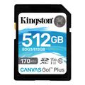 Kingston Canvas Go! Plus Scheda di memoria microSDXC SDG3/512GB - 512GB