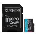 Kingston Canvas Go! Plus microSDXC con adattatore SDCG3/512GB - 512GB