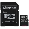 Scheda di Memoria MicroSDXC Kingston Canvas Select SDCS/64GB - 64GB
