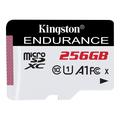 Scheda di memoria microSDXC ad alta resistenza Kingston SDCE/256GB