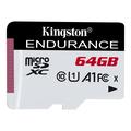 Scheda di memoria microSDXC ad alta resistenza Kingston SDCE/64GB - 64GB