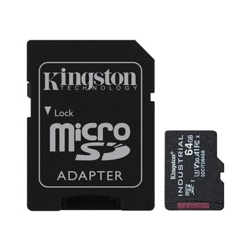 Scheda di memoria Kingston Industrial MicroSDXC SDCIT2 - 64GB