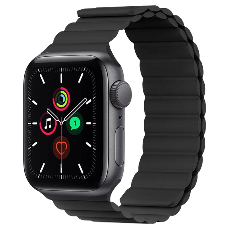Cinturino Magnetico Kingxbar per Apple Watch 7/SE/6/5/4/3/2/1 -  45mm/44mm/42mm