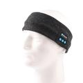 Fascia Bluetooth in maglia per lo sport, chiamate in vivavoce - Grigio scuro