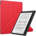 Custodia Origami Stand Folio per Kobo Elipsa 2E - Red