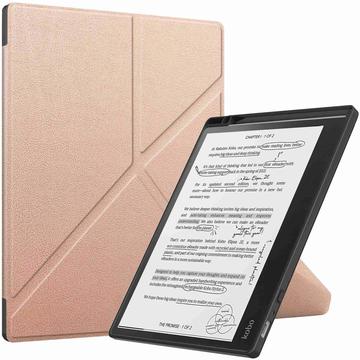 Custodia Origami Stand Folio per Kobo Elipsa 2E - Nera