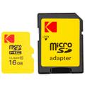 Scheda di memoria microSDHC Kodak Extra Performance EKMSDM16GHC10CJ - 16GB