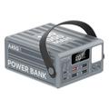 Power bank Konfulon A45Q da 100000mAh - Ricarica rapida da 22.5W - Grigio