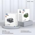 Power bank Konfulon A45Q da 100000mAh - Ricarica rapida da 22.5W - Grigio