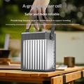 Power bank Konfulon A45Q da 100000mAh - Ricarica rapida da 22.5W - Grigio