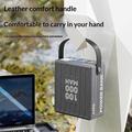 Power bank Konfulon A45Q da 100000mAh - Ricarica rapida da 22.5W - Grigio