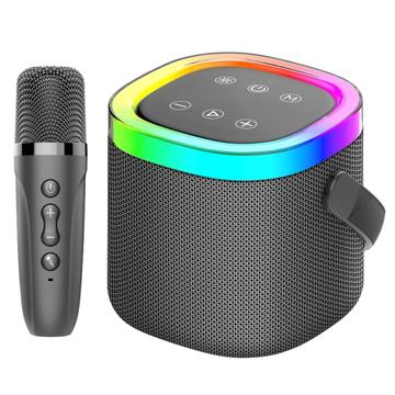 Konfulon F27 Altoparlante Karaoke Bluetooth con microfono