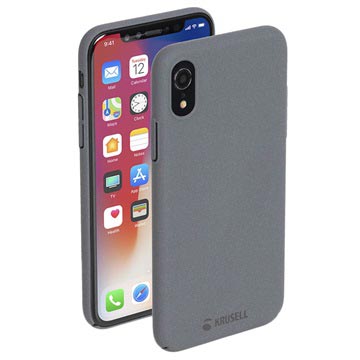 Cover in Plastica Krusell Sandby per iPhone XR