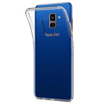 custodia samsung a8 2018 trasparente custodia samsung a8 2018 trasparente