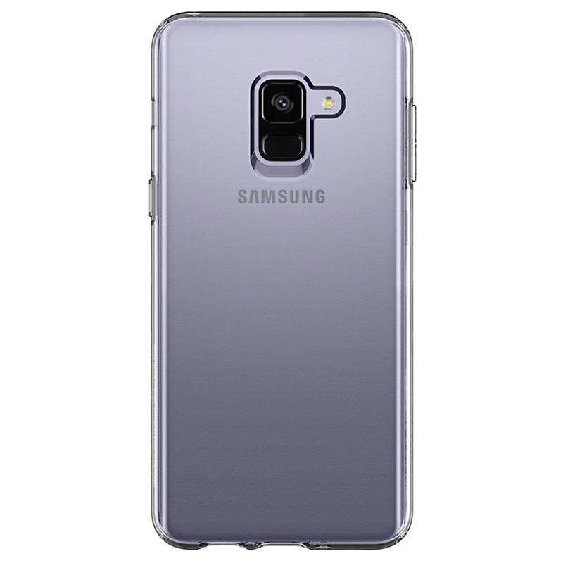 custodia samsung a8 trasparente custodia samsung a8 trasparente