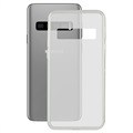Cover Ultra Sottile in TPU Ksix Flex per Samsung Galaxy S10+ - Trasparente