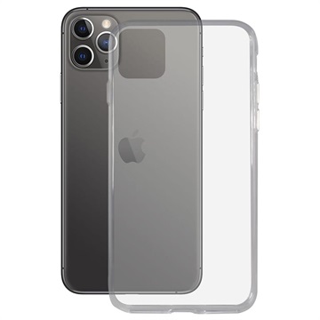 Cover Ultra Sottile in TPU Ksix Flex per iPhone 11 Pro Max - Trasparente