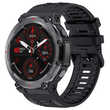 Smartwatch Impermeabile con Bluetooth 5.0 Ksix Oslo - Nero