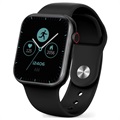 Smartwatch Impermeabile con Frequenza Cardiaca K12 - Nero