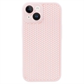 iPhone 15 Plus Kstdesign Icenets Series Plastic Case - Pink