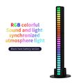 L021 Luce ritmica RGB sincronizzata con la musica / Luce d\'atmosfera - Nero