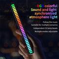 L021 Luce ritmica RGB sincronizzata con la musica / Luce d\'atmosfera - Nero