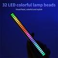 L021 Luce ritmica RGB sincronizzata con la musica / Luce d\'atmosfera - Nero
