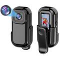 L11 Mini Action Camera con schermo da 0.96" - Full HD 1080p - Nero