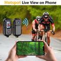 L11 Mini Action Camera con schermo da 0.96" - Full HD 1080p - Nero