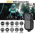 L11 Mini Action Camera con schermo da 0.96" - Full HD 1080p - Nero