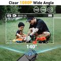 L11 Mini Action Camera con schermo da 0.96" - Full HD 1080p - Nero