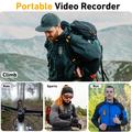 L11 Mini Action Camera con schermo da 0.96" - Full HD 1080p - Nero