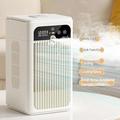 Mini raffreddatore d\'aria L11 con umidificatore e timer - Bianco