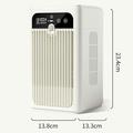 Mini raffreddatore d\'aria L11 con umidificatore e timer - Bianco