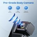 Action Camera L17 4K con touchscreen da 1.69", scheda da 64GB e lettore di schede - Nero