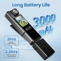 Action Camera L17 4K con touchscreen da 1.69", scheda da 64GB e lettore di schede - Nero