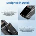 Action Camera L17 4K con touchscreen da 1.69", scheda da 64GB e lettore di schede - Nero