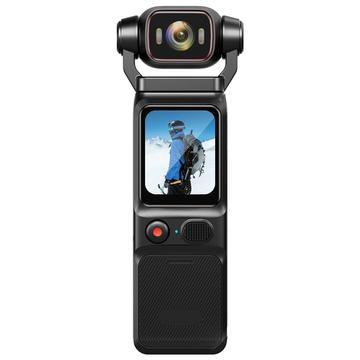 Telecamera d\'azione L18 4K con touchscreen e stabilizzazione giroscopica - 32GB - Nero