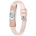 L18: braccialetto fitness ultrasottile / braccialetto smart da donna