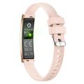 L18: braccialetto fitness ultrasottile / braccialetto smart da donna