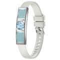 L18: braccialetto fitness ultrasottile / braccialetto smart da donna