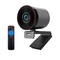 Webcam L52 4K Ultra HD con tracciamento AI e telecomando - Nero