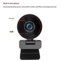Webcam L52 4K Ultra HD con tracciamento AI e telecomando - Nero