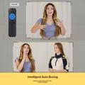 Webcam L52 4K Ultra HD con tracciamento AI e telecomando - Nero